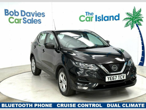 Nissan Qashqai  1.5 dCi Acenta SUV 5dr Diesel Manual Euro 6 (s/s) 