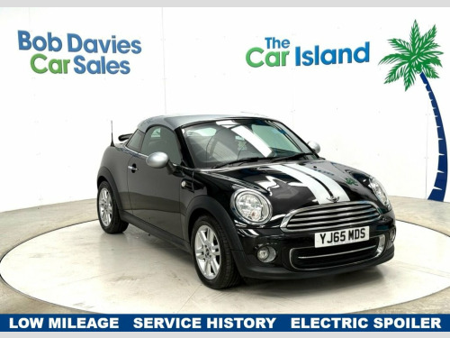 MINI Mini Coupe  1.6 Cooper Coupe 2dr Petrol Manual Euro 6 (s/s) (1