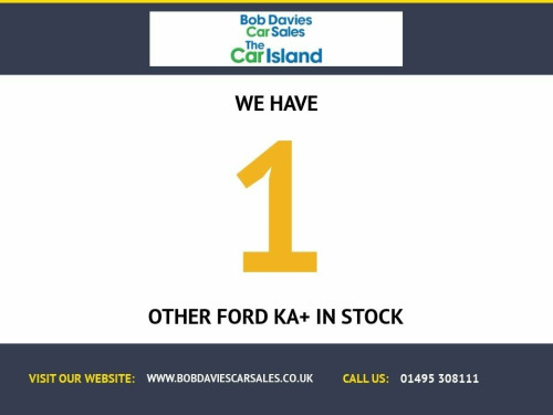 Ford Ka+  1.2 Ti-VCT Zetec White Edition Hatchback 5dr Petro