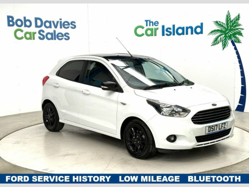 Ford Ka+  1.2 Ti-VCT Zetec White Edition Hatchback 5dr Petro