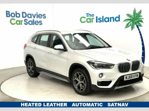 BMW X1  2.0 20i xLine SUV 5dr Petrol DCT sDrive Euro 6 (s/