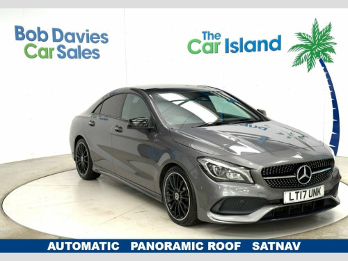 Mercedes-Benz CLA  2.1 CLA220d AMG Line Coupe 4dr Diesel 7G-DCT Euro 