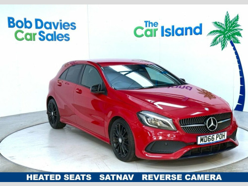 Mercedes-Benz A-Class  2.1 A200d AMG Line (Premium) Hatchback 5dr Diesel 