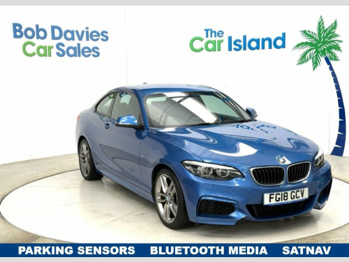 BMW 2 Series  1.5 218i M Sport Coupe 2dr Petrol Auto Euro 6 (s/s