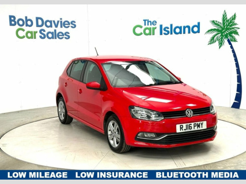 Volkswagen Polo  1.0 BlueMotion Tech Match Hatchback 5dr Petrol Man