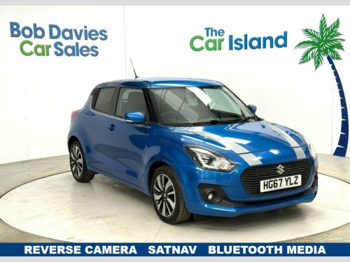 Suzuki Swift  1.0 Boosterjet SHVS SZ5 Hatchback 5dr Petrol Hybri