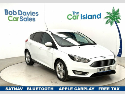 Ford Focus  1.5 TDCi Titanium Hatchback 5dr Diesel Manual Euro