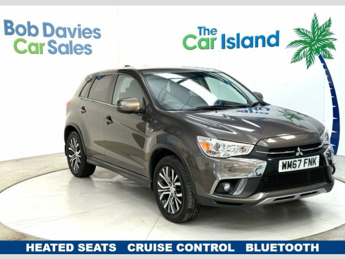 Mitsubishi ASX  1.6 3 SUV 5dr Petrol Manual Euro 6 (117 ps) Low Mi