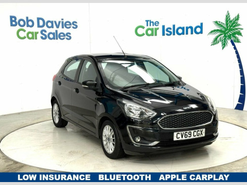 Ford Ka+  1.2 Ti-VCT Zetec Hatchback 5dr Petrol Manual Euro 