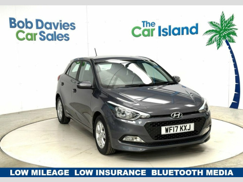 Hyundai i20  1.2 SE Hatchback 5dr Petrol Manual Euro 6 (84 ps) 