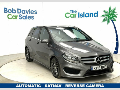 Mercedes-Benz B-Class  2.1 B200d AMG Line (Executive) MPV 5dr Diesel 7G-D