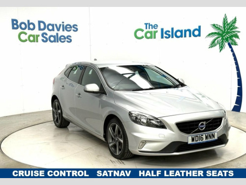 Volvo V40  2.0 D4 R-Design Nav Hatchback 5dr Diesel Manual Eu