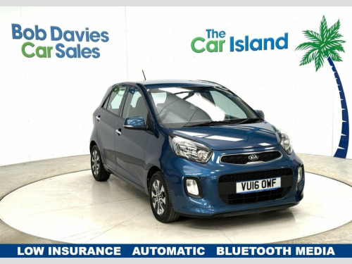 Kia Picanto  1.25 2 Hatchback 5dr Petrol Auto Euro 5 (84 bhp) L