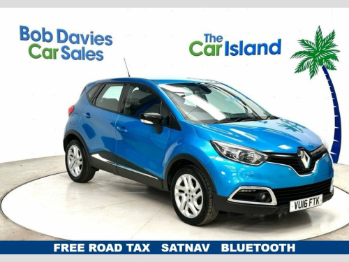 Renault Captur  1.5 dCi Dynamique Nav SUV 5dr Diesel Manual Euro 6