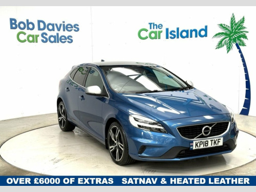 Volvo V40  2.0 D3 R-Design Pro Hatchback 5dr Diesel Auto Euro