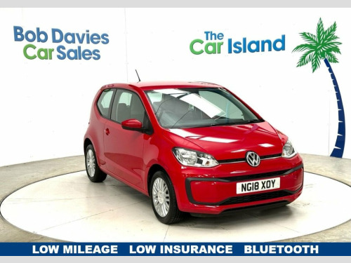 Volkswagen up!  1.0 Move up! Hatchback 3dr Petrol Manual Euro 6 (s