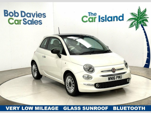 Fiat 500  1.2 Lounge Hatchback 3dr Petrol Manual Euro 6 (s/s