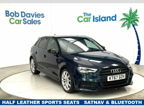 Audi A3  1.6 TDI Black Edition Sportback 5dr Diesel Manual 