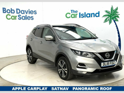 Nissan Qashqai  1.5 dCi N-Connecta SUV 5dr Diesel Manual Euro 6 (s