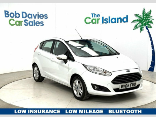 Ford Fiesta  1.25 Zetec Hatchback 5dr Petrol Manual Euro 6 (82 