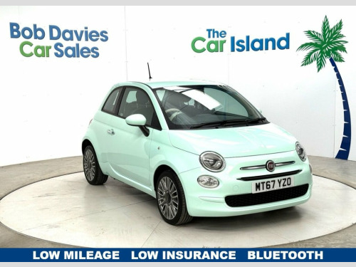 Fiat 500  1.2 ECO Pop Star Hatchback 3dr Petrol Manual Euro 