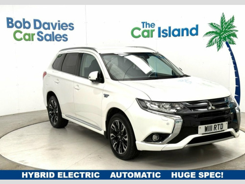 Mitsubishi Outlander  2.0h 12kWh 4hs SUV 5dr Petrol Plug-in Hybrid CVT 4