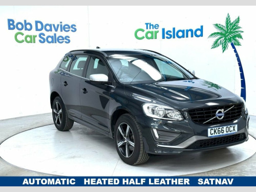 Volvo XC60  2.0 D4 R-Design Nav SUV 5dr Diesel Auto Euro 6 (s/