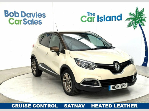 Renault Captur  1.5 dCi ENERGY Iconic Nav SUV 5dr Diesel Manual Eu