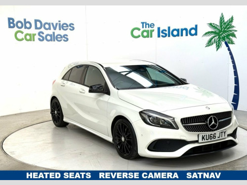 Mercedes-Benz A-Class  2.1 A220d AMG Line (Premium) Hatchback 5dr Diesel 