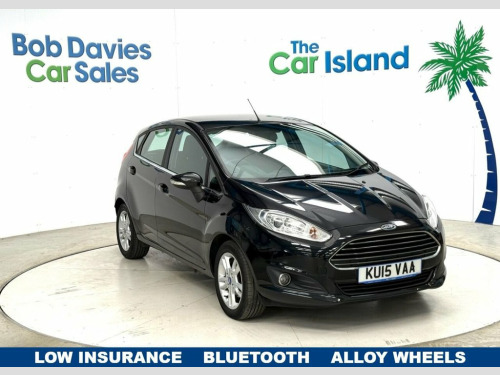 Ford Fiesta  1.25 Zetec Hatchback 5dr Petrol Manual Euro 5 (82 