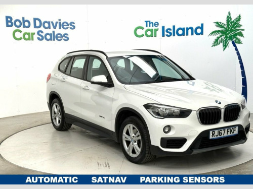 BMW X1  2.0 18d SE SUV 5dr Diesel Auto sDrive Euro 6 (s/s)