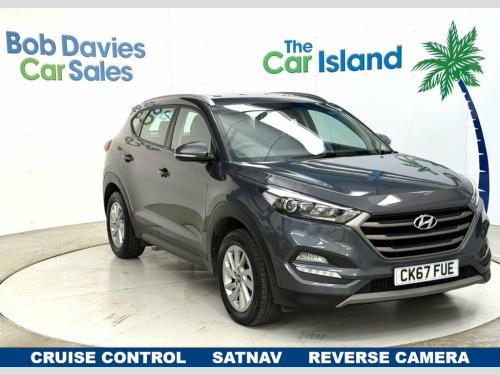 Hyundai Tucson  1.6 GDi Blue Drive SE Nav SUV 5dr Petrol Manual Eu