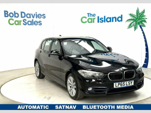 BMW 1 Series  1.5 118i Sport Hatchback 5dr Petrol Auto Euro 6 (s