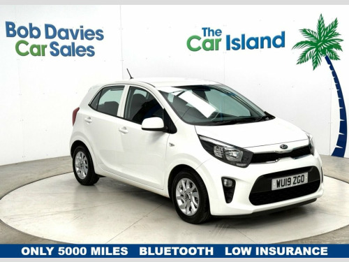 Kia Picanto  1.25 2 Hatchback 5dr Petrol Auto Euro 6 (83 bhp) B
