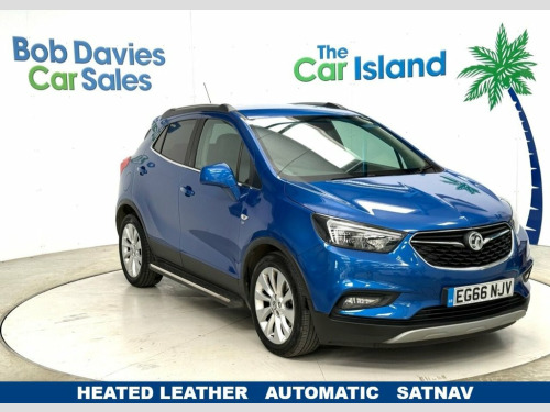 Vauxhall Mokka X  1.4i Turbo Elite Nav SUV 5dr Petrol Auto Euro 6 (1