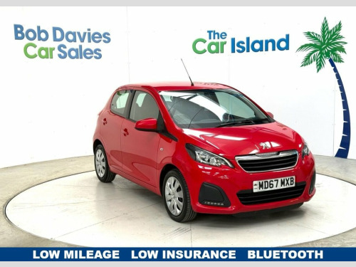 Peugeot 108  1.0 Active Hatchback 5dr Petrol Manual Euro 6 (68 