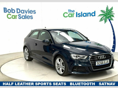 Audi A3  1.4 TFSI CoD S line Hatchback 3dr Petrol Manual Eu