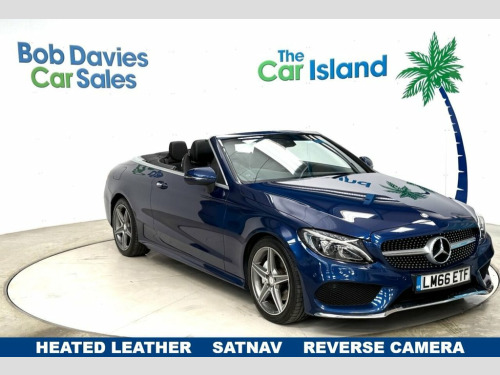 Mercedes-Benz C-Class  2.1 C220d AMG Line Cabriolet 2dr Diesel G-Tronic+ 