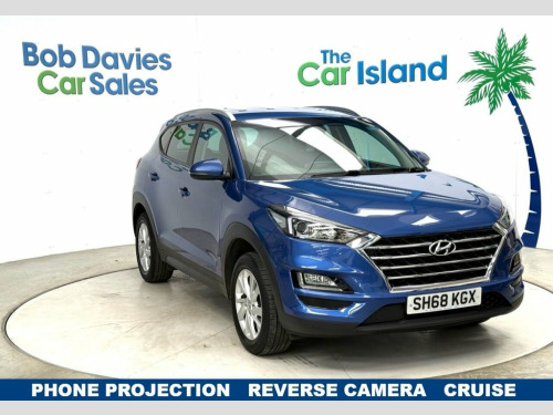 Hyundai Tucson  1.6 GDi SE Nav SUV 5dr Petrol Manual Euro 6 (s/s) 