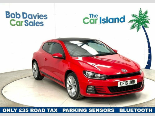 Volkswagen Scirocco  2.0 TDI BlueMotion Tech Hatchback 3dr Diesel Manua