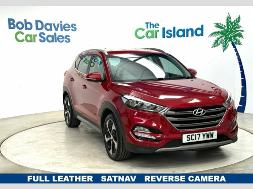Hyundai Tucson  1.7 CRDi Blue Drive Premium SUV 5dr Diesel DCT Eur