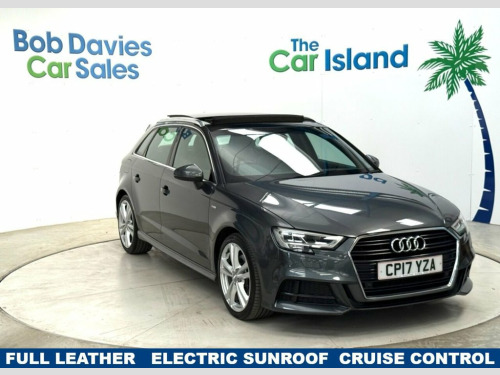 Audi A3  2.0 TFSI S line Sportback 5dr Petrol Manual Euro 6
