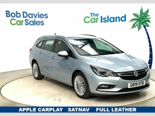 Vauxhall Astra  1.4i Turbo GPF Elite Nav Sports Tourer 5dr Petrol 