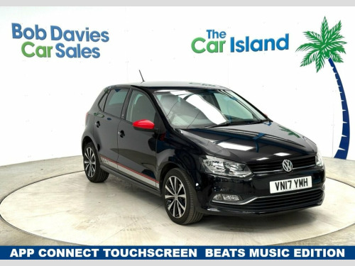 Volkswagen Polo  1.2 TSI BlueMotion Tech beats Hatchback 5dr Petrol