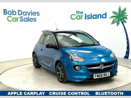 Vauxhall ADAM  1.4i Turbo S Hatchback 3dr Petrol Manual Euro 6 (s