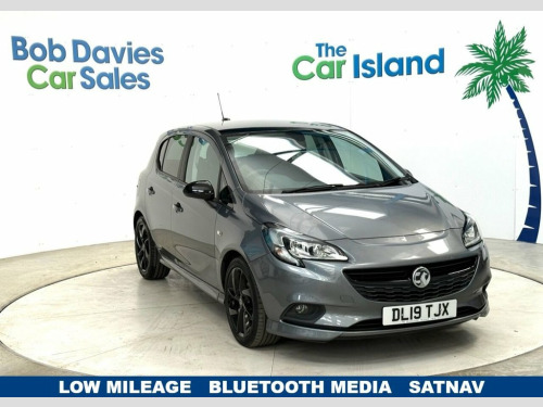 Vauxhall Corsa  1.4i ecoTEC SRi VX Line Nav Black Hatchback 5dr Pe