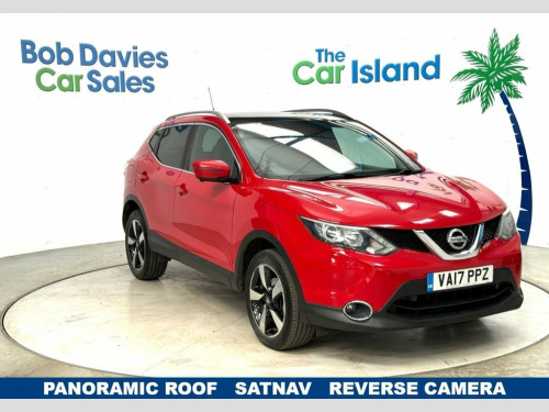 Nissan Qashqai  1.5 dCi N-Vision SUV 5dr Diesel Manual 2WD Euro 6 