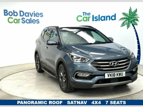 Hyundai Santa Fe  2.2 CRDi Blue Drive Endurance Edition SUV 5dr Dies