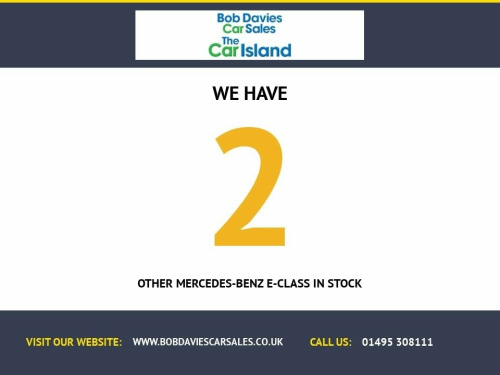 Mercedes-Benz E-Class  2.0 E220d AMG Line Coupe 2dr Diesel G-Tronic+ Euro