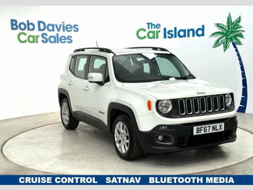 Jeep Renegade  1.6 MultiJetII Longitude SUV 5dr Diesel Manual Eur
